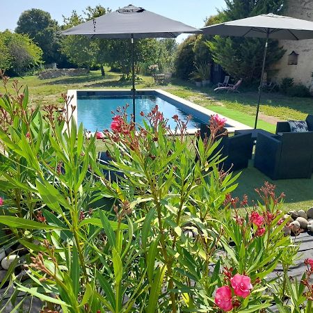 Le Clos Du Presbytere Puisseguin Bagian luar foto