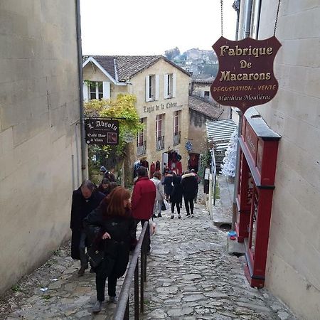 Le Clos Du Presbytere Puisseguin Bagian luar foto