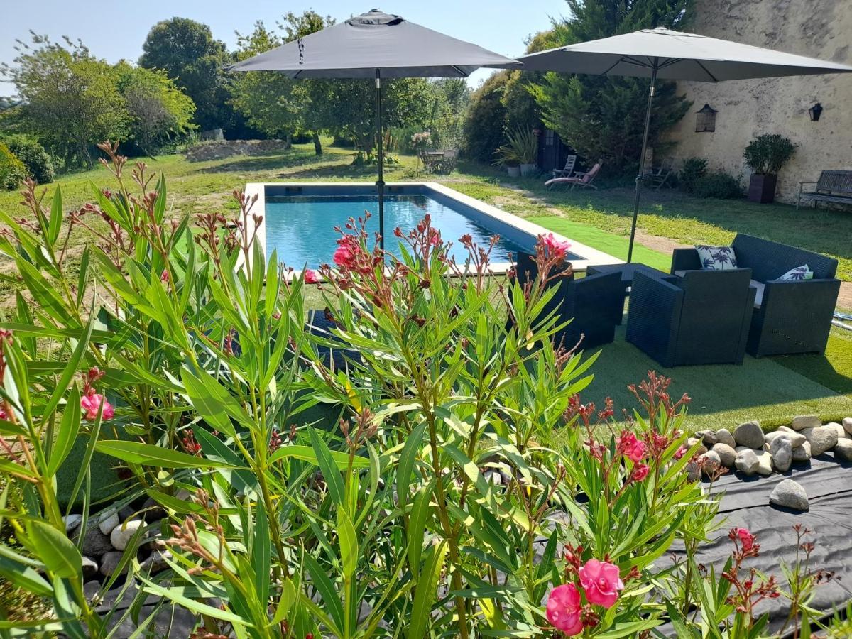 Le Clos Du Presbytere Puisseguin Bagian luar foto