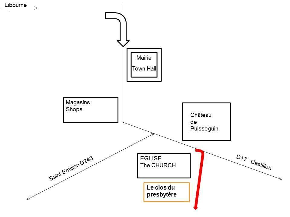 Le Clos Du Presbytere Puisseguin Ruang foto