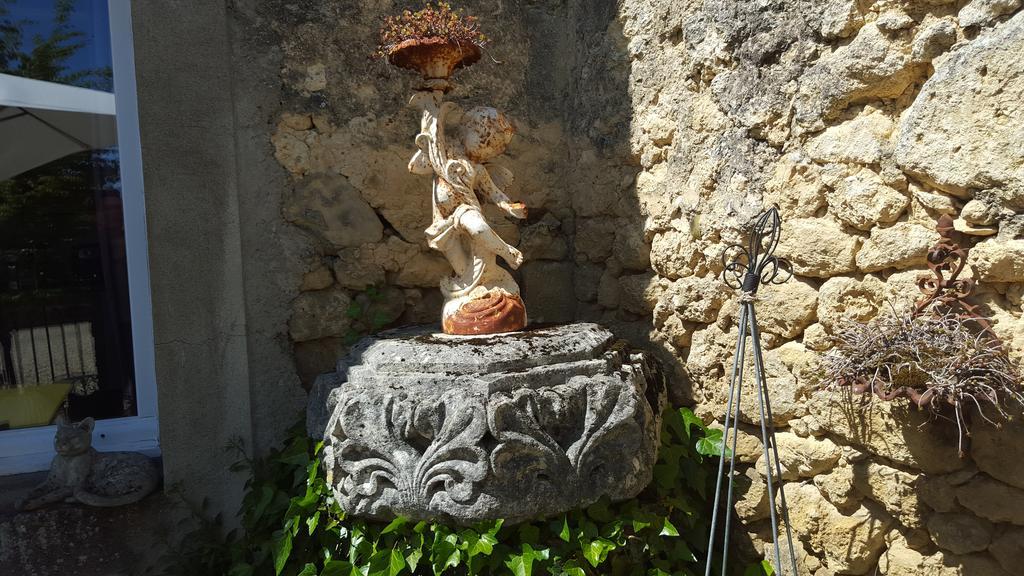 Le Clos Du Presbytere Puisseguin Bagian luar foto