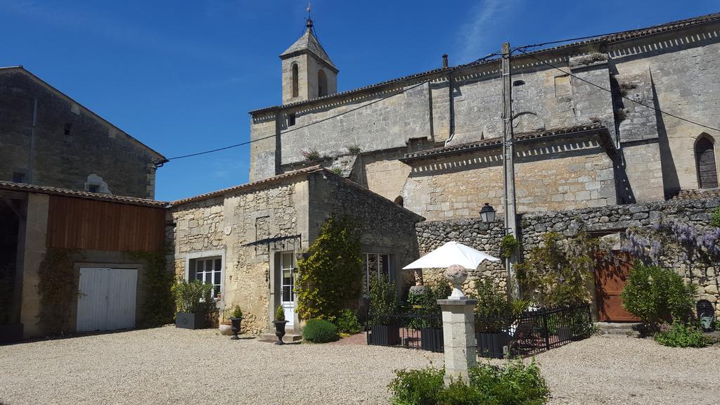 Le Clos Du Presbytere Puisseguin Bagian luar foto