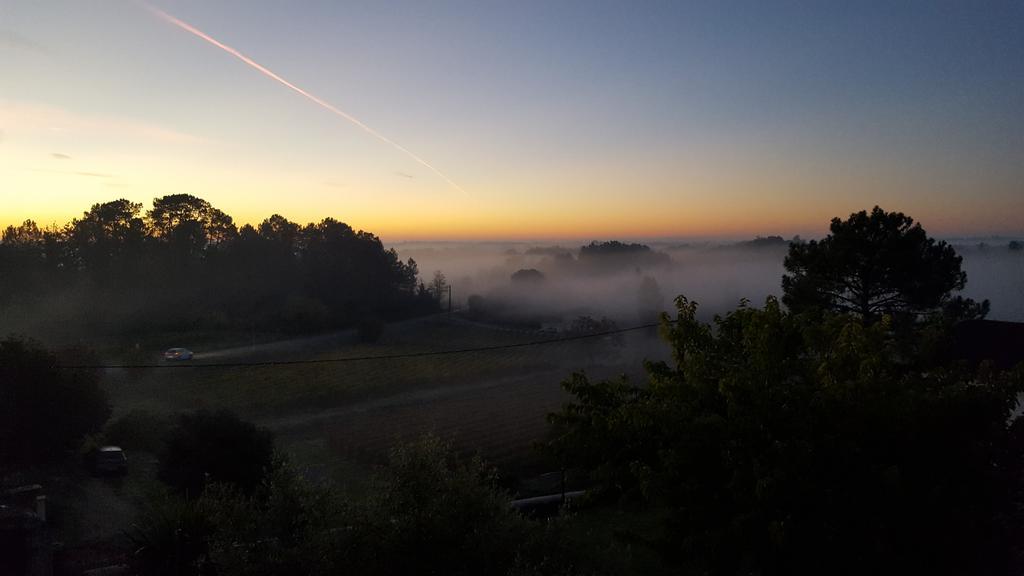 Le Clos Du Presbytere Puisseguin Bagian luar foto