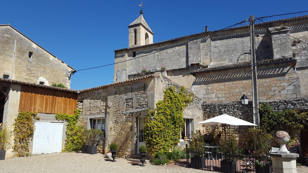 Le Clos Du Presbytere Puisseguin Bagian luar foto