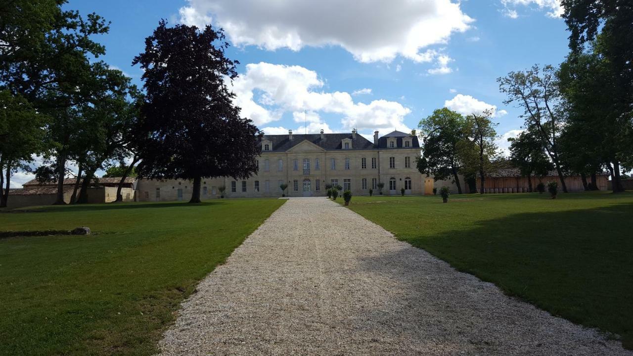 Le Clos Du Presbytere Puisseguin Bagian luar foto